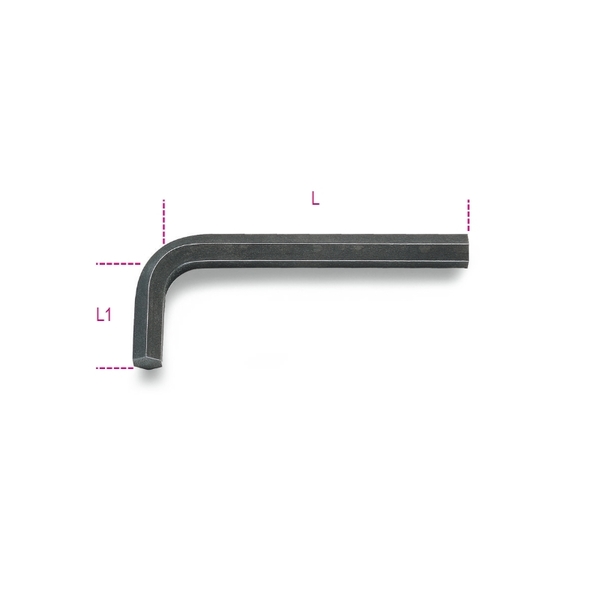 Beta Offset Hex Key Wrench, 5/32" 000960714